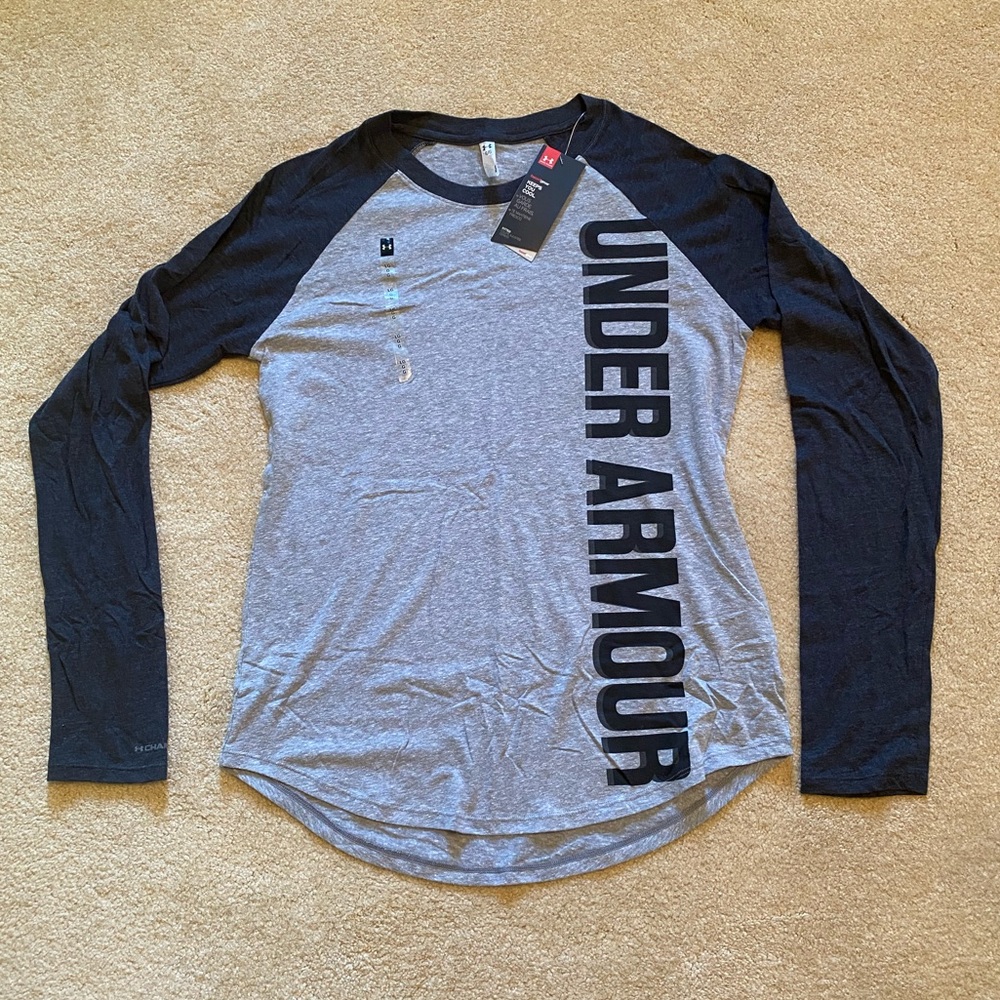 2 Toned Long Sleeve Under Armour Tee